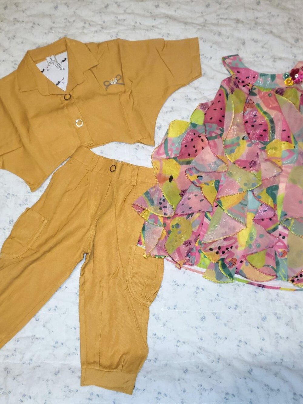 NWOT- Girl's 2 Sets Bundle